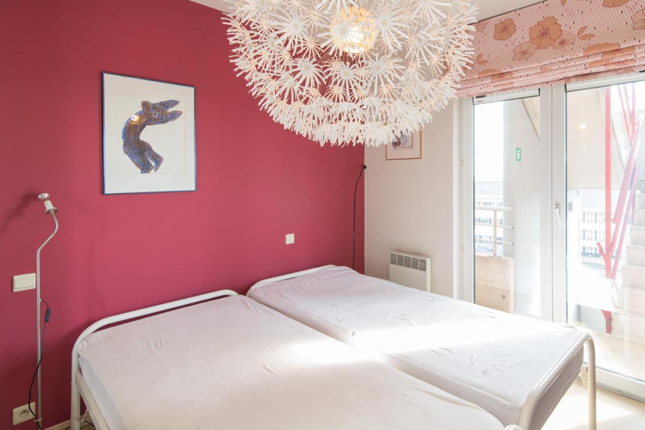 Zongericht Appartement Met Zicht Op De Jachthaven Oostende Dış mekan fotoğraf