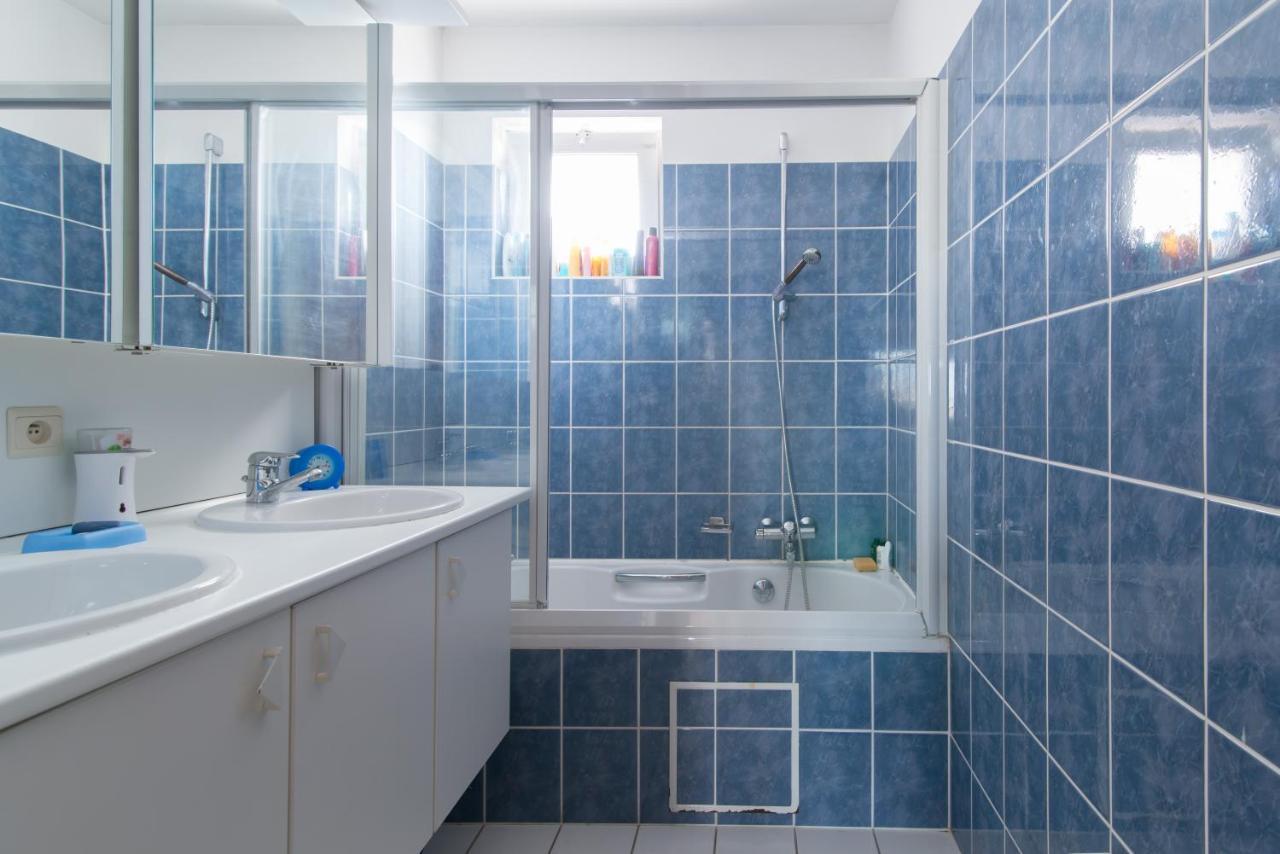 Zongericht Appartement Met Zicht Op De Jachthaven Oostende Dış mekan fotoğraf