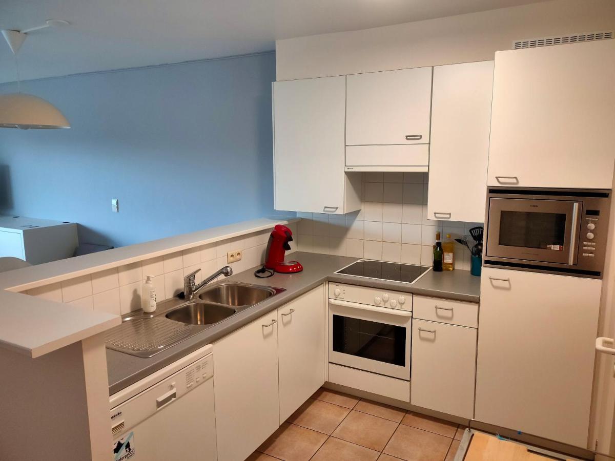 Zongericht Appartement Met Zicht Op De Jachthaven Oostende Dış mekan fotoğraf